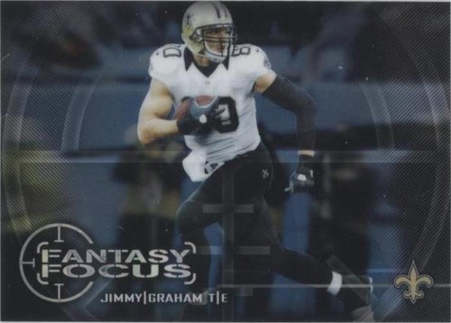 2014 Topps Chrome Jimmy Graham #FF-JR