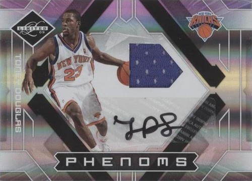 2009-10 Panini Limited - Toney Douglas #176