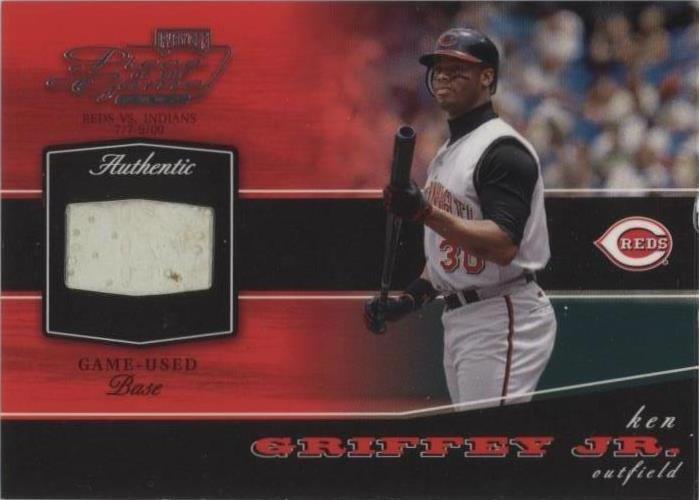 Pieza del juego de playoffs 2002 - Ken Griffey Jr #POG-43