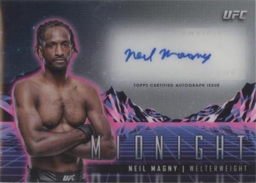 2024 Topps Midnight UFC - Neil Magny #HS-NMY