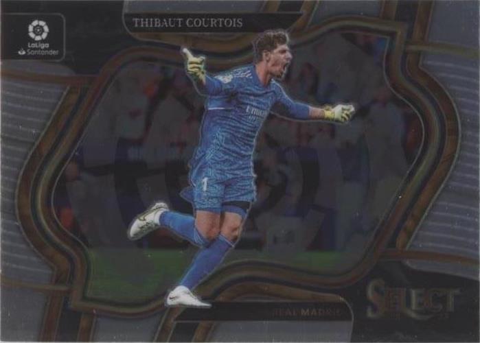 2022-23 Panini Select La Liga Thibaut Courtois #232