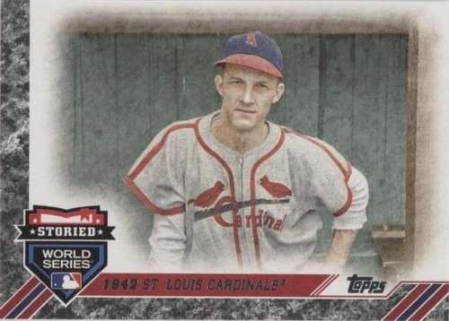 2017 Topps Update Series - Stan Musial #SWS-22