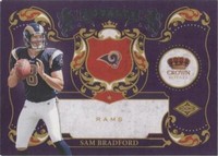 2010 Panini Crown Royale Sam Bradford #20