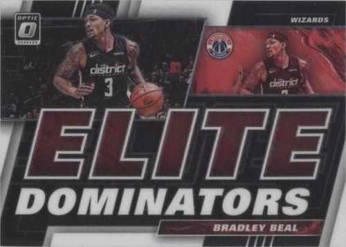 2019-20 Panini Donruss Optic - Bradley Beal #20