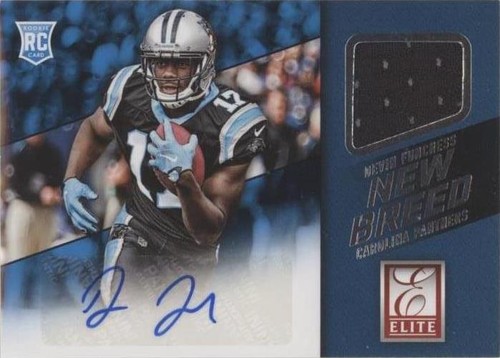 2015 Panini Donruss Devin Funchess #NBA-DF