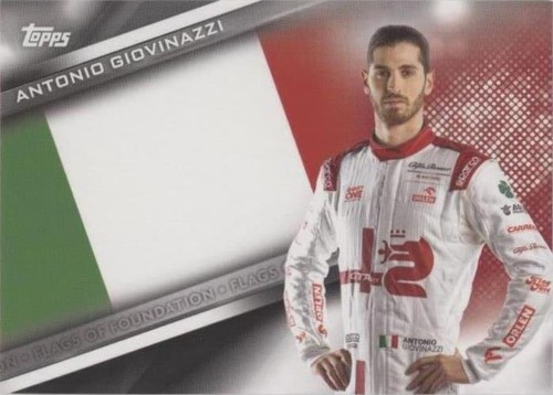 2021 Topps Formula 1 - Antonio Giovinazzi #FF-AG
