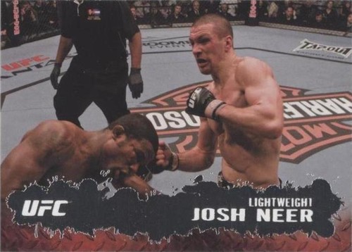 2009 Topps UFC Round 2 - Josh Neer #35