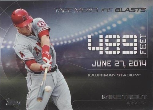 2015 Topps Update Series - Mike Trout #TMB-5