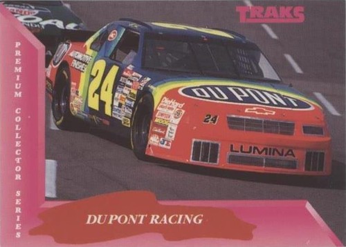 1993 Traks - Jeff Gordon #24