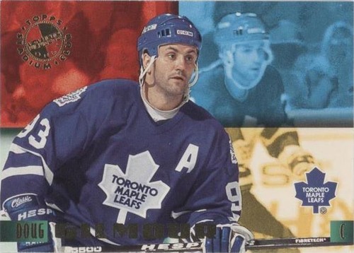 1995 Topps Stadium Club Members Only - Doug Gilmour #44