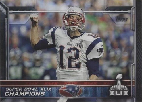 2015 Topps Tom Brady #302