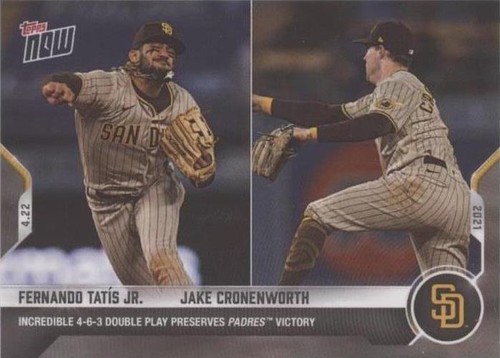 2021 Topps Now - Fernando Tatís Jr. Jake Cronenworth #116
