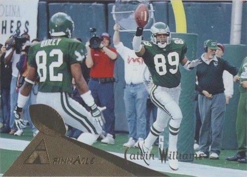 1994 Pinnacle Calvin Williams #138