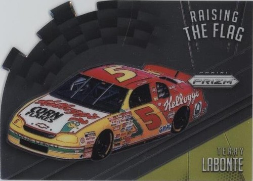2016 Panini Prizm NASCAR - Terry Labonte #R7