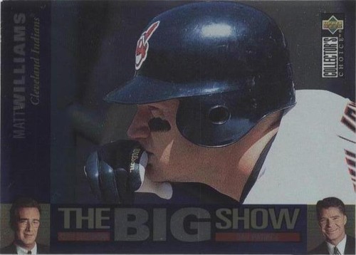 1997 Upper Deck Collector's Choice - Matt Williams #20