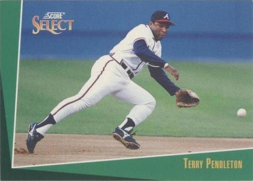 1993 Score Select - Terry Pendleton #17
