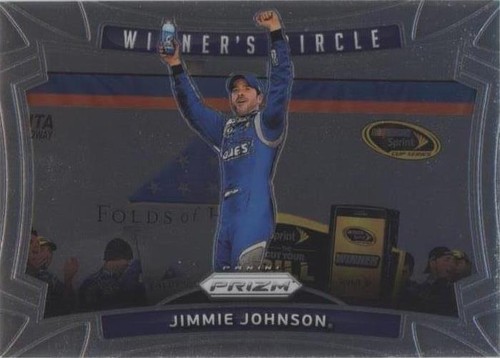 2016 Panini Prizm NASCAR - Jimmie Johnson #WC2