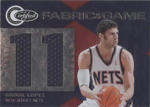 2010-11 Totally Certified - Brook Lopez #27
