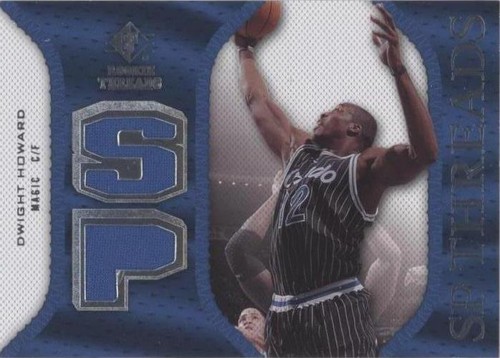 2007-08 SP Rookie Threads - Dwight Howard #SP-DH