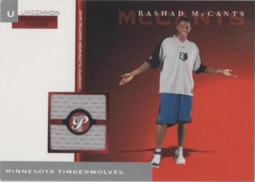 2005-06 Topps Pristine - Rashad McCants #PPU-RM
