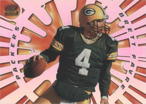 1998 Pacific Revolution Brett Favre #12
