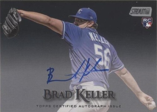2019 Topps Stadium Club - Brad Keller #SCA-BK