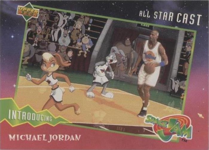マイケル・ジョーダン   SPACE  JAM   1996  2点セット 新品 1996 Playmates Toys Space Jam Michael Jordan & Sylvester