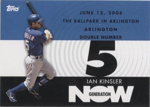 2007 Topps - Ian Kinsler #GN429