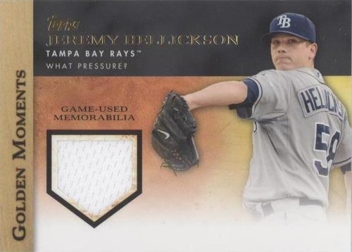 2012 Topps - Jeremy Hellickson #GMR-JH