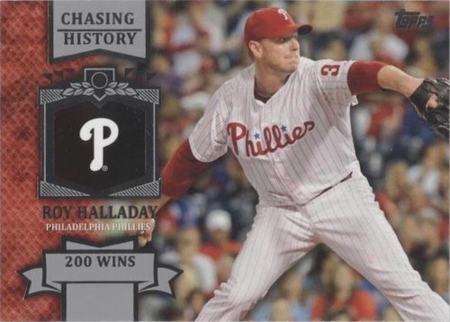 2013 Topps - Roy Halladay #CH-86