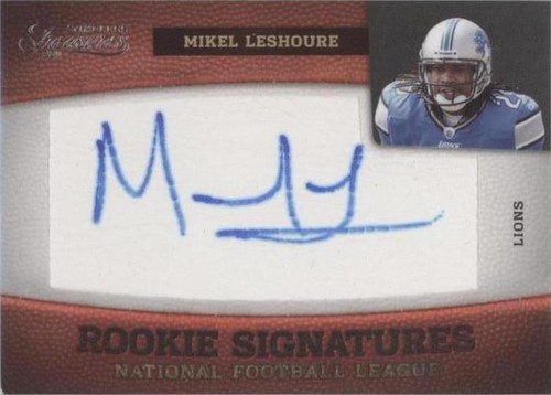 2011 Panini Timeless Treasures Mikel Leshoure #189