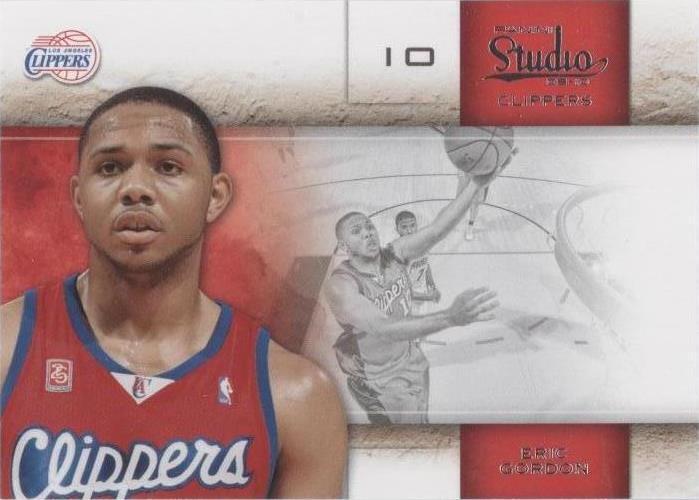 2009-10 Panini Studio - Эрик Гордон #48