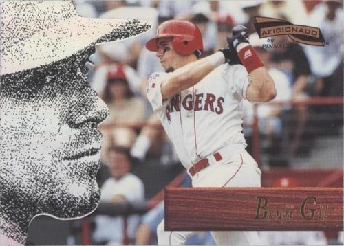 1996 Pinnacle Aficionado - Benji Gil #113