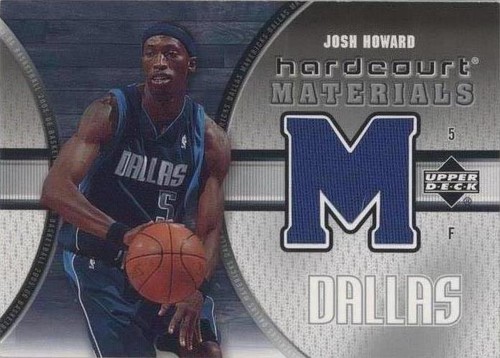 2005-06 Upper Deck Hardcourt - Josh Howard #HM-JH