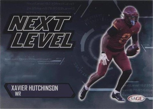 2023 SAGE High Series Xavier Hutchinson #192
