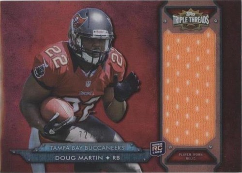 2012 Topps Triple Threads Doug Martin #TTRJR-18