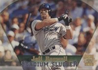 1997 Topps Stadium Club - Jeff Bagwell #382