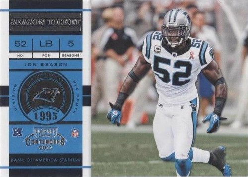 2011 Playoff Contenders Jon Beason #81