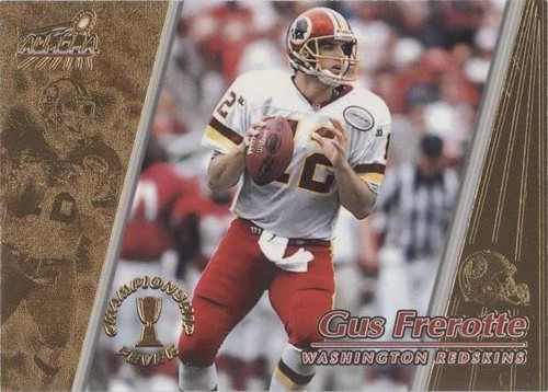 1998 Pacific Aurora Gus Frerotte #50