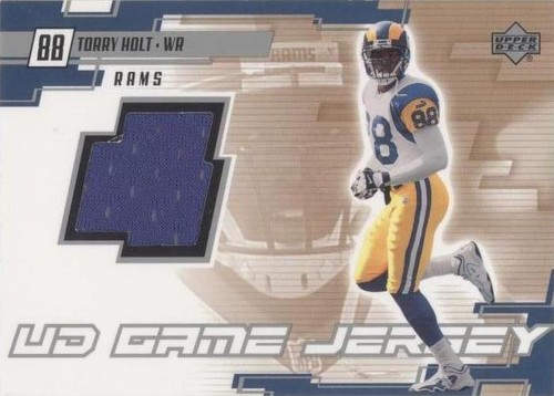 2000 Upper Deck Torry Holt #TH