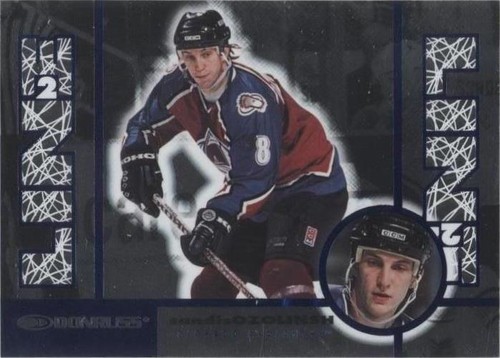 1997-98 Donruss - Sandis Ozolinsh #24
