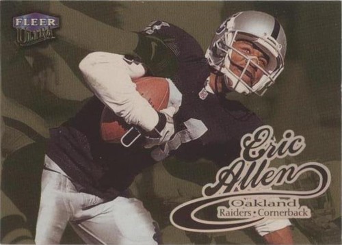 1999 Fleer Ultra Eric Allen #90G