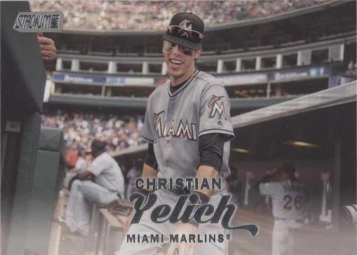 2017 Topps Stadium Club - Christian Yelich #212