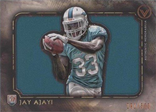 2015 Topps Valor Jay Ajayi #VJR-JA