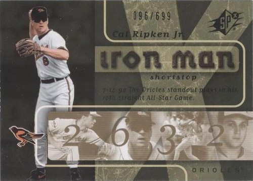 2007 SPx - Cal Ripken #IM65