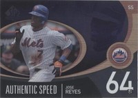 2007 SP Authentic - Jose Reyes #AS-30