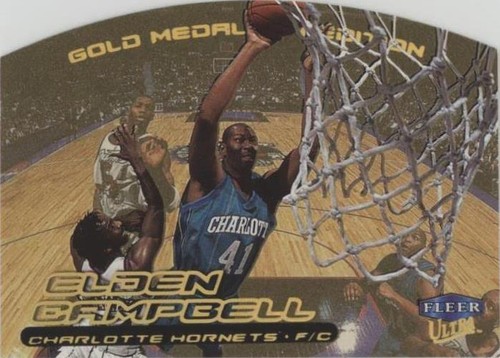 1999-00 Fleer Ultra - Elden Campbell #11G