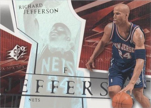 2003-04 SPx - Richard Jefferson #51