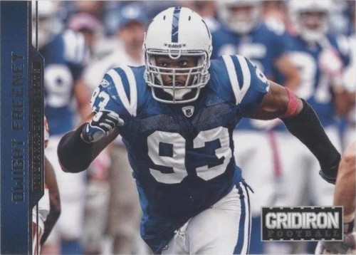 2012 Panini Gridiron Dwight Freeney #84