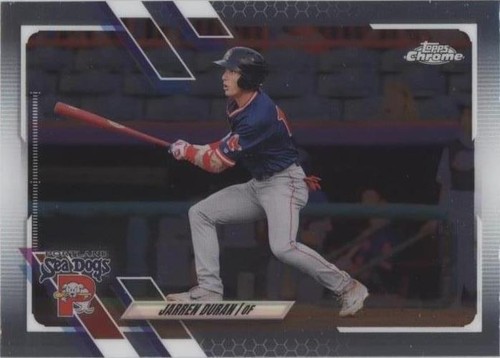 2021 Topps Pro Debut - Jarren Duran #PDC-5